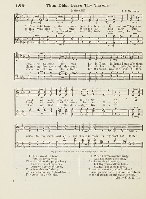 The New Canadian Hymnal: a collection of hymns and music for Sunday schools, young people