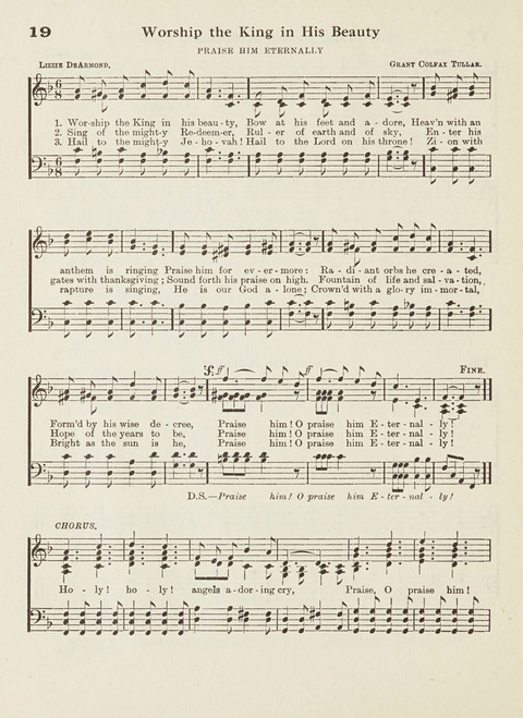 The New Canadian Hymnal: a collection of hymns and music for Sunday schools, young people