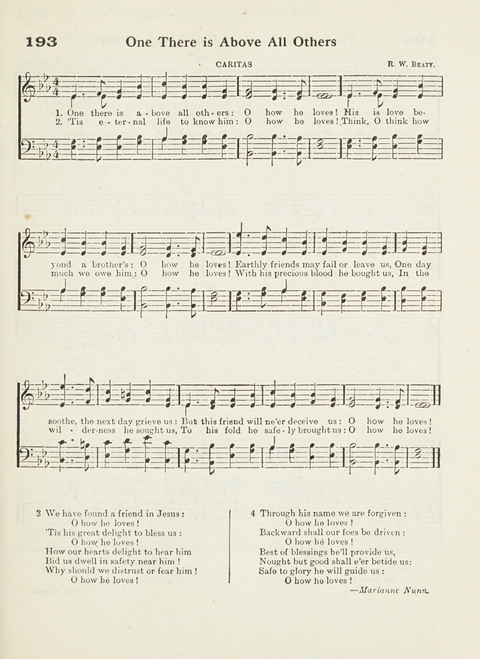 The New Canadian Hymnal: a collection of hymns and music for Sunday schools, young people