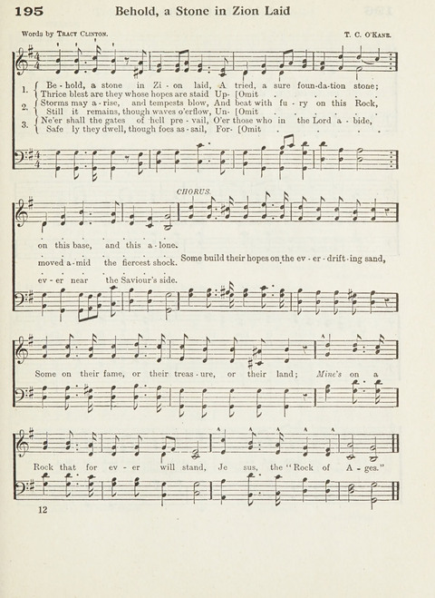 The New Canadian Hymnal: a collection of hymns and music for Sunday schools, young people