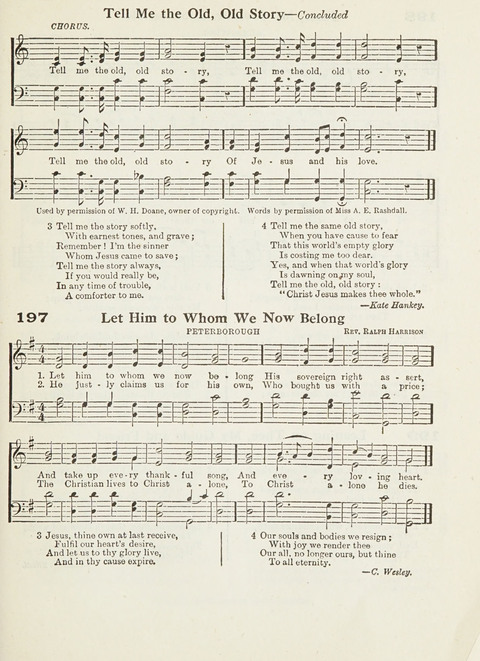 The New Canadian Hymnal: a collection of hymns and music for Sunday schools, young people