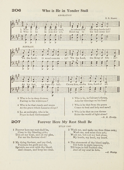 The New Canadian Hymnal: a collection of hymns and music for Sunday schools, young people