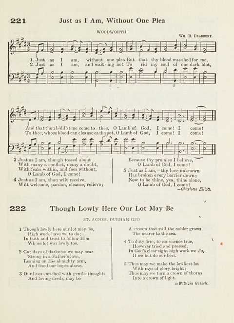 The New Canadian Hymnal: a collection of hymns and music for Sunday schools, young people