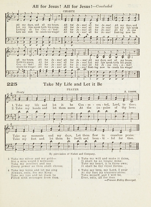 The New Canadian Hymnal: a collection of hymns and music for Sunday schools, young people