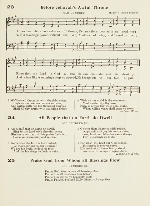 The New Canadian Hymnal: a collection of hymns and music for Sunday schools, young people