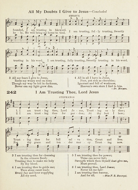 The New Canadian Hymnal: a collection of hymns and music for Sunday schools, young people