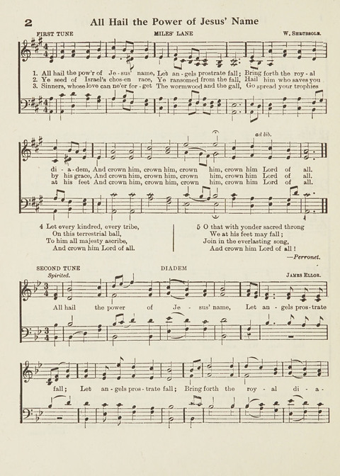 The New Canadian Hymnal: a collection of hymns and music for Sunday schools, young people