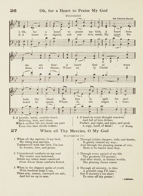 The New Canadian Hymnal: a collection of hymns and music for Sunday schools, young people