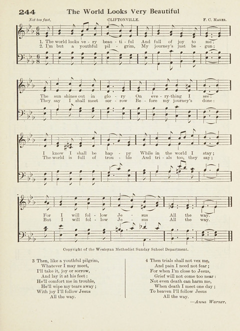 The New Canadian Hymnal: a collection of hymns and music for Sunday schools, young people