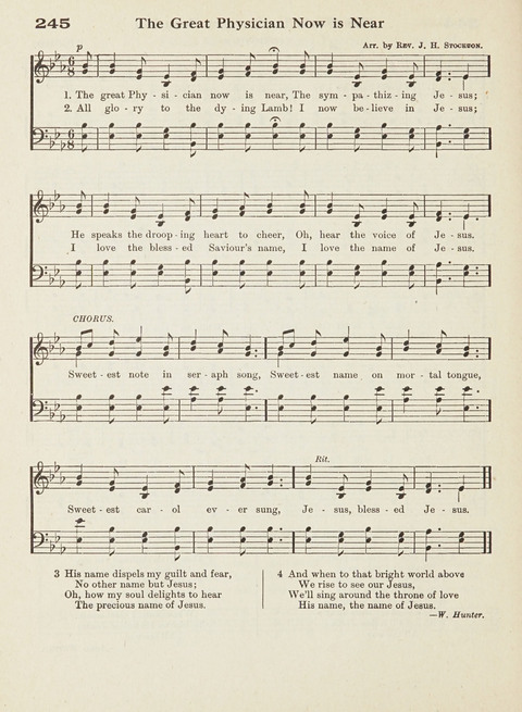 The New Canadian Hymnal: a collection of hymns and music for Sunday schools, young people