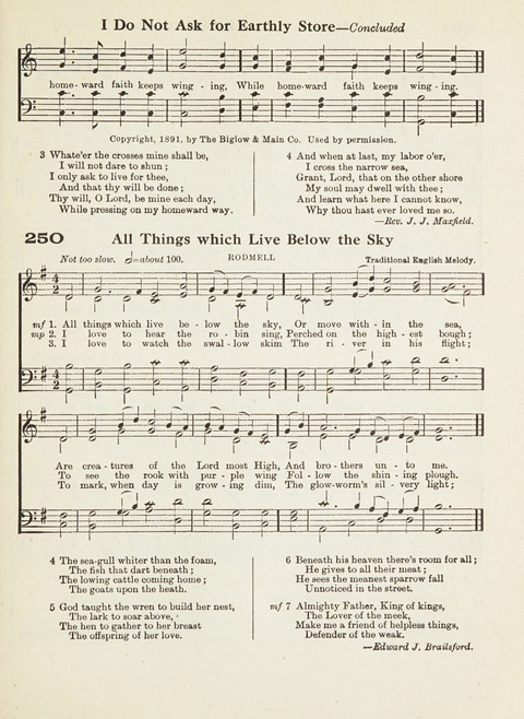 The New Canadian Hymnal: a collection of hymns and music for Sunday schools, young people