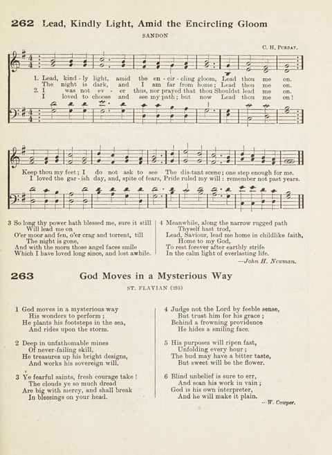 The New Canadian Hymnal: a collection of hymns and music for Sunday schools, young people