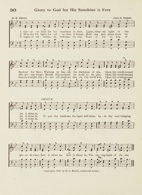 The New Canadian Hymnal: a collection of hymns and music for Sunday schools, young people