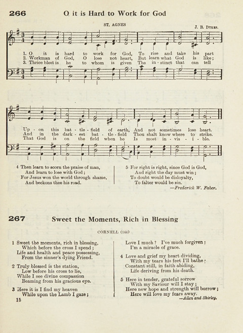 The New Canadian Hymnal: a collection of hymns and music for Sunday schools, young people