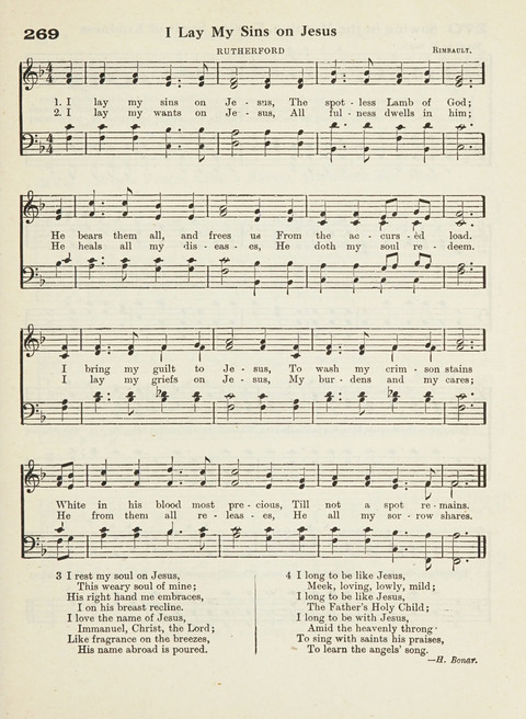 The New Canadian Hymnal: a collection of hymns and music for Sunday schools, young people