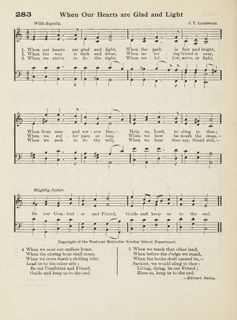 The New Canadian Hymnal: a collection of hymns and music for Sunday schools, young people