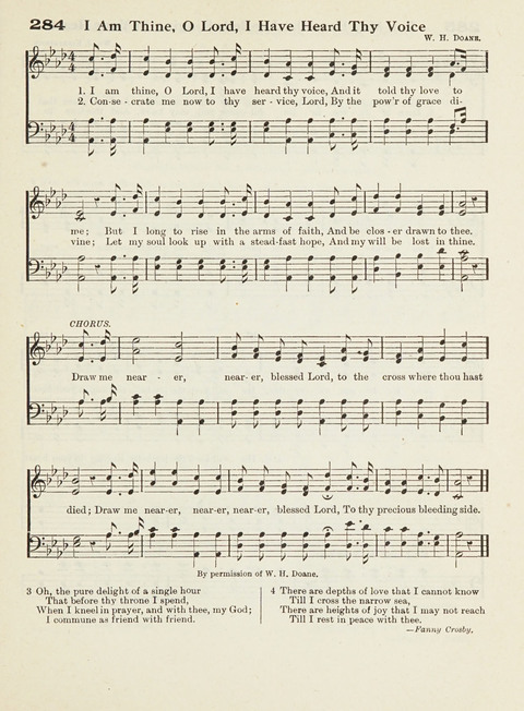 The New Canadian Hymnal: a collection of hymns and music for Sunday schools, young people