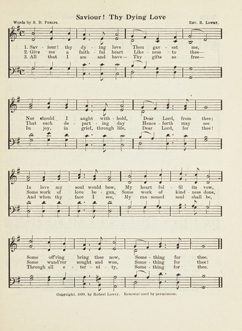 The New Canadian Hymnal: a collection of hymns and music for Sunday schools, young people