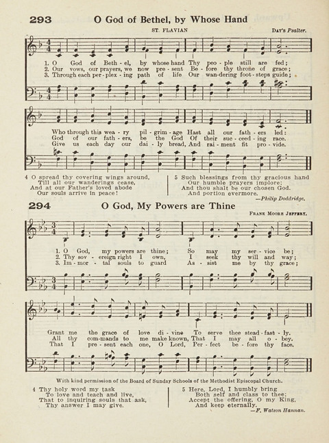 The New Canadian Hymnal: a collection of hymns and music for Sunday schools, young people