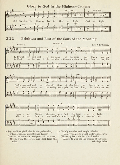 The New Canadian Hymnal: a collection of hymns and music for Sunday schools, young people