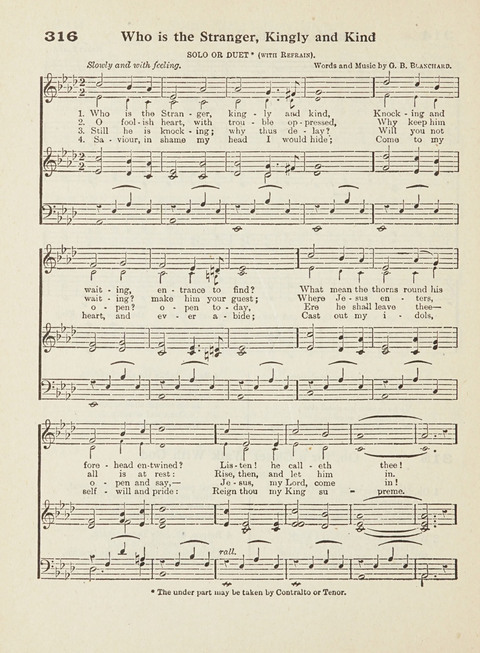 The New Canadian Hymnal: a collection of hymns and music for Sunday schools, young people