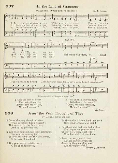 The New Canadian Hymnal: a collection of hymns and music for Sunday schools, young people