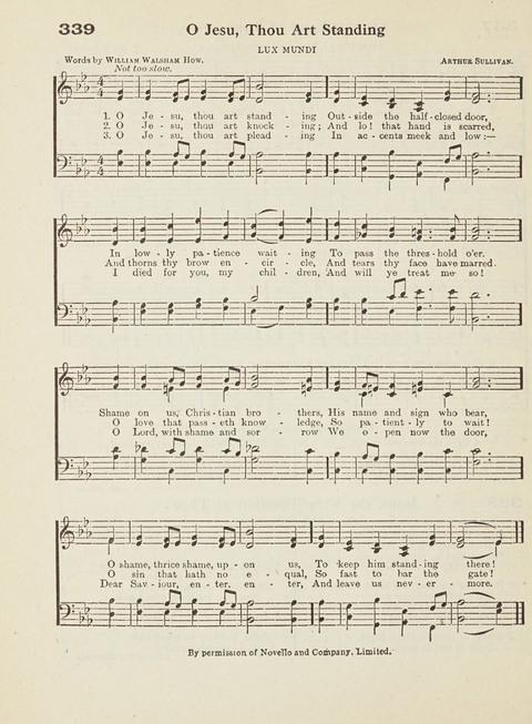 The New Canadian Hymnal: a collection of hymns and music for Sunday schools, young people