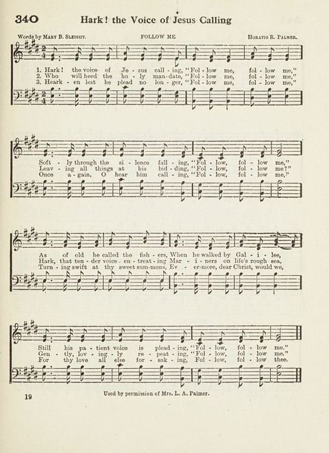 The New Canadian Hymnal: a collection of hymns and music for Sunday schools, young people