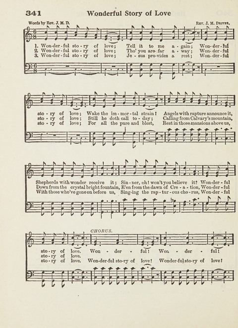 The New Canadian Hymnal: a collection of hymns and music for Sunday schools, young people