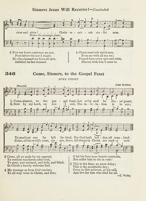 The New Canadian Hymnal: a collection of hymns and music for Sunday schools, young people