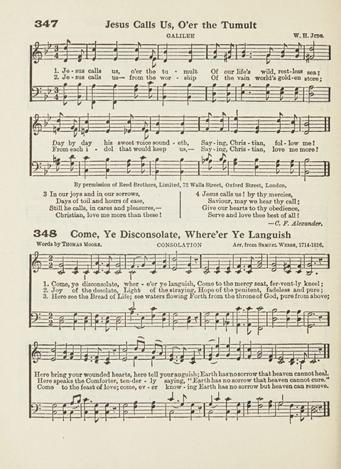 The New Canadian Hymnal: a collection of hymns and music for Sunday schools, young people