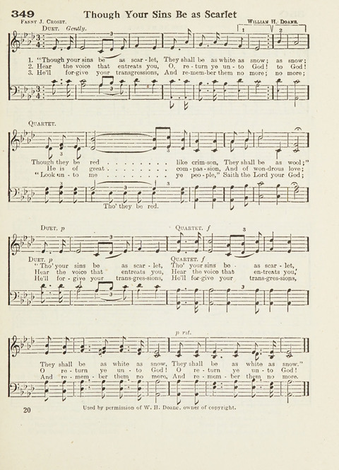 The New Canadian Hymnal: a collection of hymns and music for Sunday schools, young people