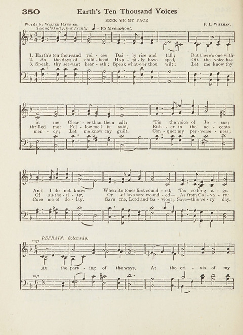 The New Canadian Hymnal: a collection of hymns and music for Sunday schools, young people