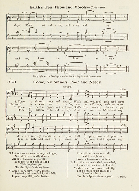 The New Canadian Hymnal: a collection of hymns and music for Sunday schools, young people