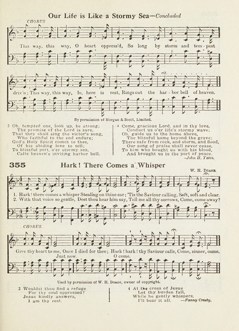 The New Canadian Hymnal: a collection of hymns and music for Sunday schools, young people