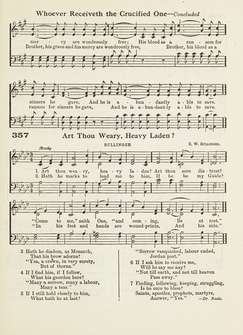 The New Canadian Hymnal: a collection of hymns and music for Sunday schools, young people