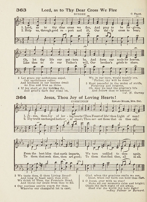 The New Canadian Hymnal: a collection of hymns and music for Sunday schools, young people