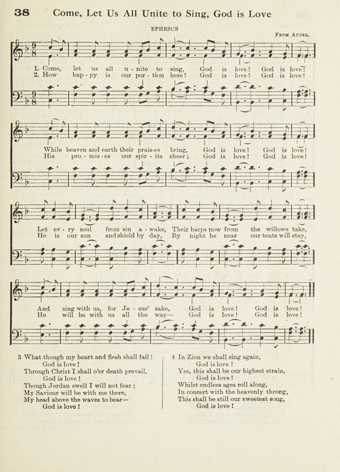 The New Canadian Hymnal: a collection of hymns and music for Sunday schools, young people