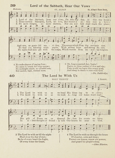 The New Canadian Hymnal: a collection of hymns and music for Sunday schools, young people