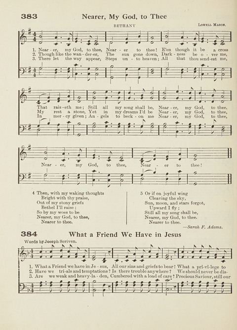 The New Canadian Hymnal: a collection of hymns and music for Sunday schools, young people