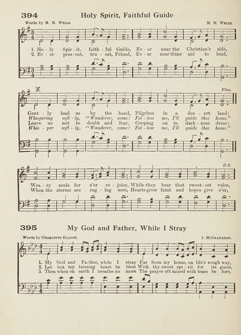 The New Canadian Hymnal: a collection of hymns and music for Sunday schools, young people