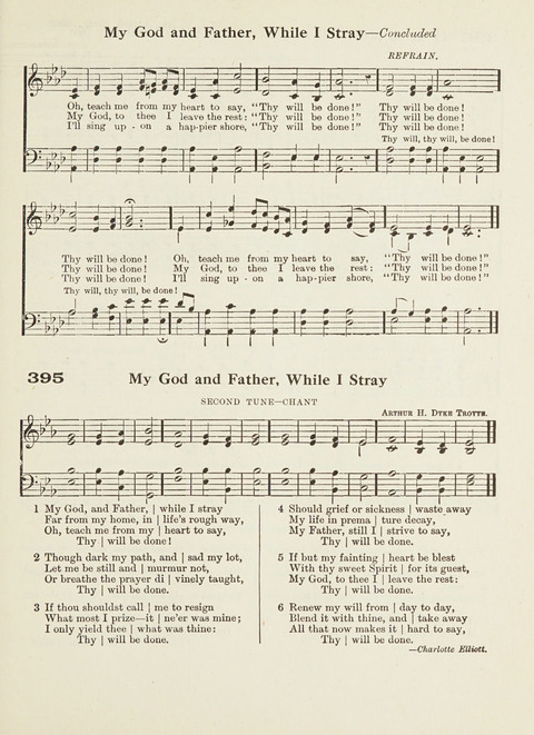 The New Canadian Hymnal: a collection of hymns and music for Sunday schools, young people