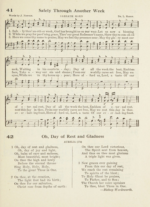 The New Canadian Hymnal: a collection of hymns and music for Sunday schools, young people