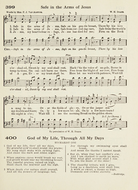 The New Canadian Hymnal: a collection of hymns and music for Sunday schools, young people