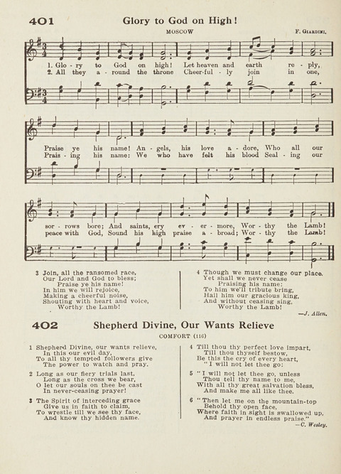 The New Canadian Hymnal: a collection of hymns and music for Sunday schools, young people