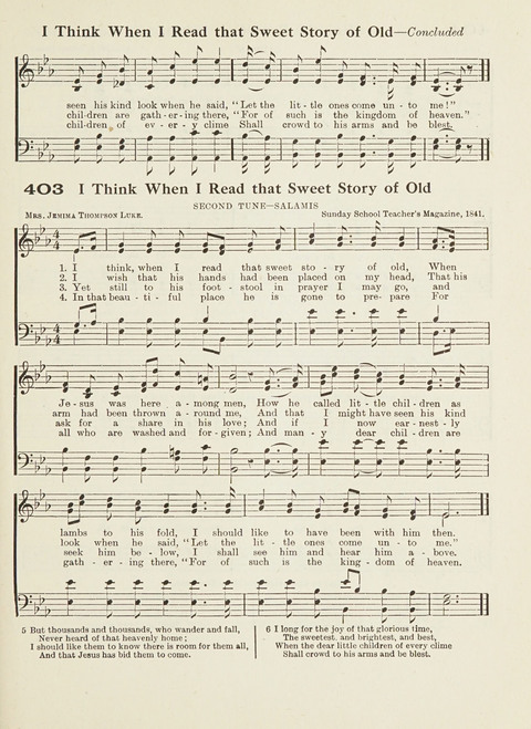 The New Canadian Hymnal: a collection of hymns and music for Sunday schools, young people