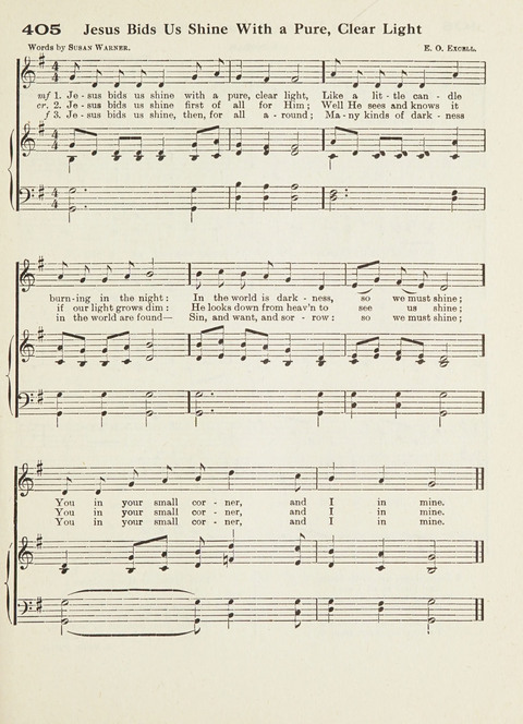 The New Canadian Hymnal: a collection of hymns and music for Sunday schools, young people