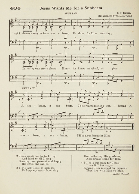 The New Canadian Hymnal: a collection of hymns and music for Sunday schools, young people