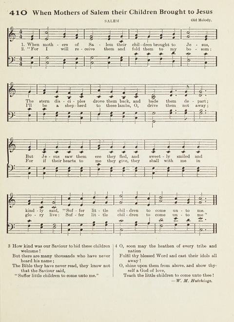 The New Canadian Hymnal: a collection of hymns and music for Sunday schools, young people