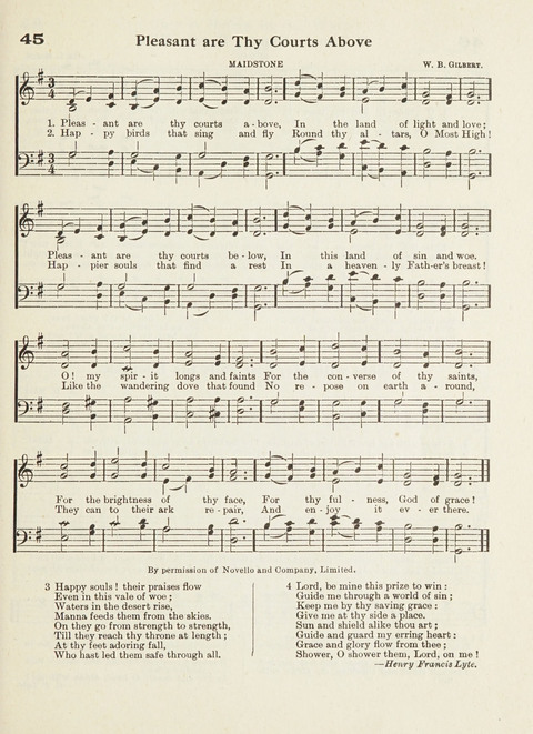 The New Canadian Hymnal: a collection of hymns and music for Sunday schools, young people